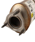 Close-up angle of GM OE Replacement Three Way Catalytic Converter With Exhaust Pipe Drop In Upgrade For Your Ride Direct Fit And Bolt On OEM Grade Build For Reliable Emission Control And Longevity Part 19418921