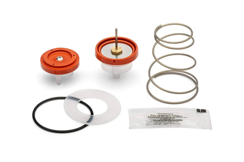 RK1-720A Pressure Vacuum Breaker Repair Kit with bonnet, washer, o-rings, and spring for 1/2-1 inch systems, ASSE 1020 listed CSA certified.
