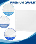 True HEPA Filter Replacement For Airmega AP-1512HH Mighty And Airmega 200M Purifiers, filter close-up and labels