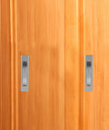 Slick Hidden Cabinet Drawer Pulls Zinc Alloy Recessed Invisible Handles For Kitchen Wardrobe Dresser Drawers Home Office Furniture Hardware Concealed Mount Heavy Duty Smooth Operation Modern Upgrade displayed on wooden surface