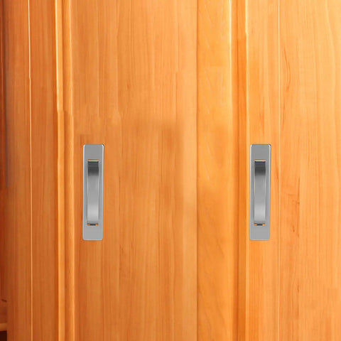 Slick Hidden Cabinet Drawer Pulls Zinc Alloy Recessed Invisible Handles For Kitchen Wardrobe Dresser Drawers Home Office Furniture Hardware Concealed Mount Heavy Duty Smooth Operation Modern Upgrade displayed on wooden surface