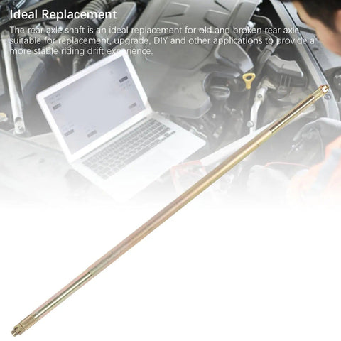 Beefy 40 Inch 23T Rear Live Axle Heavy Duty Steel Alloy With High Hardness For Go Karts ATVs Off Road Vehicles Four Wheelers