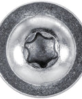 Close-up of 3 Inch Lag Screws No 15 Gauge Stainless Steel 300 Series Torx Drive Heavy Duty Tough As Nails Corrosion Resistant truss head
