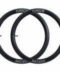 Heavy Duty 26x3.0 E Bike Inner Tubes 26x2.50 2.60 2.80 3.0 Compatible with Schrader Valve Fat Tire Tubes 64 76 559 ETRTO AV32mm
