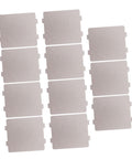 Ten Pack Microwave Waveguide Cover Mica Sheets Heat Resistant Insulation For Microwave Ovens Replacement Parts Durable Mica Slice