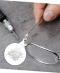200-Piece Eyewear Repair Kit With Metal Spacers And Washers For Quick Eyeglass Frame Repairs Rimless Glasses Gaskets Tighteners