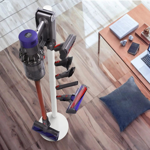 Freestanding Vacuum Dock Stand For Dyson V Series V15 Detect V11 V10 V8 V7 V6 Cordless Cleaners with attachments and stand