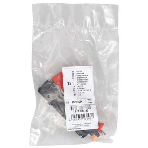 Heavy Duty Replacement Switch For Rotary Hammer Model 11265EVS Two Pack in sealed packaging for easy installation.