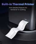 Pro Money Counter Machine With Built In Receipt Printer For Mixed Denomination And Multi Currency, thermal receipt printing