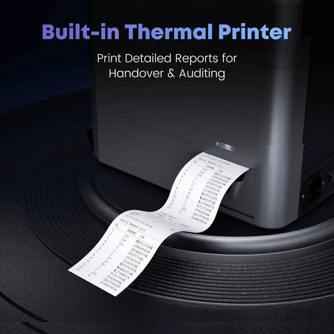 Pro Money Counter Machine With Built In Receipt Printer For Mixed Denomination And Multi Currency, thermal receipt printing