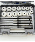 Awesome 27 To 40 Millimeter Hard Alloy Engine Valve Seat Reamer Tool With Precision Grinding Wheel For Easy Car Maintenance And DIY Repair Jobs That Make Your Auto Work Super Smooth And Durable. case set