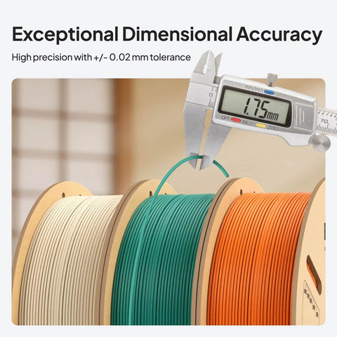 Top Shelf Rfid Enabled Pla 3D Printer Filament In Deep Black One Kilogram Spool For Hella Smooth Desktop Crafting With No Sweat Calibration And Dope Print Results