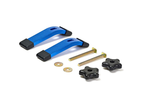 Beefy Aluminum T Track Hold Down Clamps For Woodworking Six And Three Eighths Inch Long One And A Quarter Inch Wide Heavy Duty 6063 Aluminum