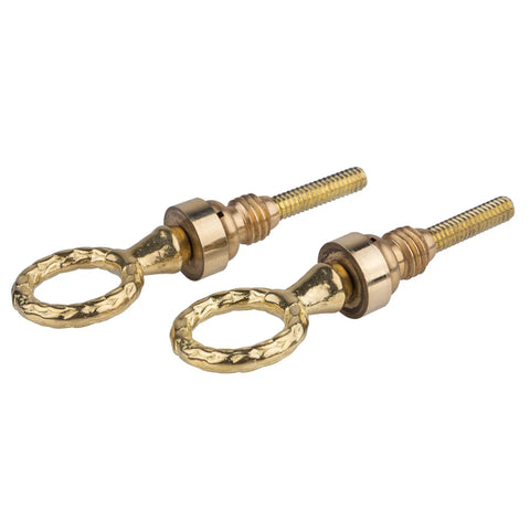 Top Shelf Solid Brass Swivel Mirror Bolt Kit With Heavy Duty Friction Washers And Threaded Inserts For Cheval Mirrors Dressers Vanities Quick No Sweat Setup Smooth Everyday Action