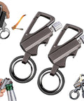 Permanent Match Infinity Lighter Two Pack With Keychain All In One Multitool Bottle Opener Waterproof Reusable Forever Lighter