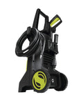 Powerful 12 Amp Electric Pressure Washer With Adjustable Spray Wand for versatile outdoor washing solution, side view