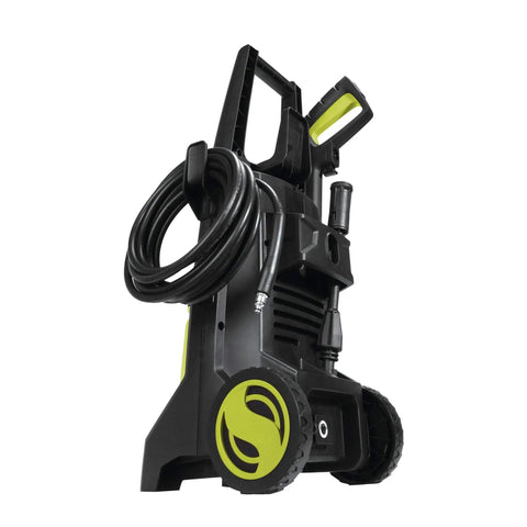 Powerful 12 Amp Electric Pressure Washer With Adjustable Spray Wand for versatile outdoor washing solution, side view