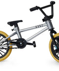 BMX Finger Bike Replica With Metal Frame For Realistic Flick Tricks Movable Parts Authentic Graphics Mini Deck Style BMX Toy