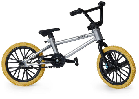 BMX Finger Bike Replica With Metal Frame For Realistic Flick Tricks Movable Parts Authentic Graphics Mini Deck Style BMX Toy