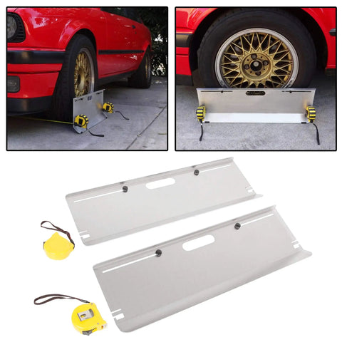 Killer Grade DIY Wheel Alignment Tool With Four Sturdy Probes And Lightweight Aluminum Toe Plates For Bulletproof Vehicle Tracking And Zero Hassle Front End Geometry Calibration Gonna Nail Your Ride Setup Without Breaking The Bank