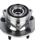 Front Wheel Bearing And Hub Assembly 515006 Replacement For Dodge Ram 1500 1994 To 1999 Front 5 Lug Bolts Without ABS 4x4 Ready
