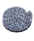 T8F Drive Chain 134 Links Heavy Duty for 49cc 50cc Two Stroke Mini Dirt Bikes Quad ATVs coiled view
