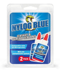 Nylog Blue 2 Pack Go To Refrigeration Lubricant For Seals Flares And Threaded Connections O Ring And Gasket Lubricant Fully Miscible With All Refrigerants OEM Approved Elastic Synthetic Compressor Oil For Leak Free Installations. 2-pack bottles