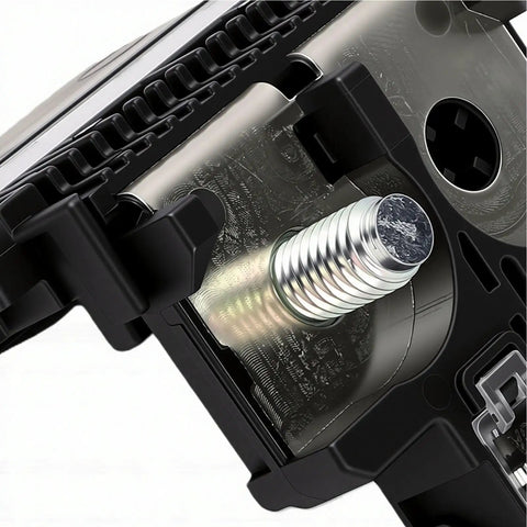 Heavy Duty Positive Battery Fuse Terminal Replacement For Nissan Altima Murano And Versa 2002-2015, close-up view of metal connector.