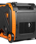 Dual Fuel Inverter Generator With Remote Electric Start 4500 Surge Watts Gas 3500 Running Watts Or 4500 Surge Propane 3150 Running Watts RV Ready Portable Quiet 58 dBA EPA III CARB CO Watchdog Fuel Shut Off