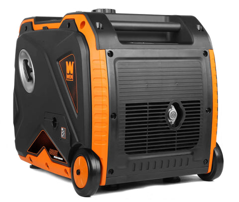 Dual Fuel Inverter Generator With Remote Electric Start 4500 Surge Watts Gas 3500 Running Watts Or 4500 Surge Propane 3150 Running Watts RV Ready Portable Quiet 58 dBA EPA III CARB CO Watchdog Fuel Shut Off