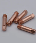 Get Ready Welding With This Ultimate 20 Pack Of.023 M6 Contact Tips Perfectly Fitted For Your Mag Mig Torch Upgrade And Keep The Fire Burning - copper contact tips