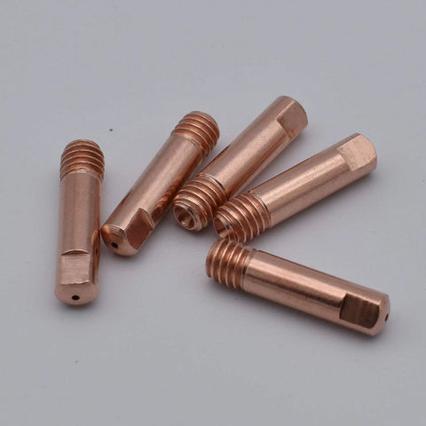 Get Ready Welding With This Ultimate 20 Pack Of.023 M6 Contact Tips Perfectly Fitted For Your Mag Mig Torch Upgrade And Keep The Fire Burning - copper contact tips