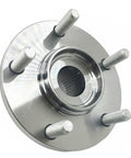 Front Wheel Hub Assembly For CX7 2007 2012 Left Driver LH Or Right Passenger RH Replacement Direct Fit OE Quality Bearings