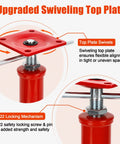 Heavy Duty House Leveling Floor Jacks Set Of Four Adjusts From Eleven To Sixteen Inches Handles Up To Eleven Thousand Pounds top plate and M22 locking mechanism
