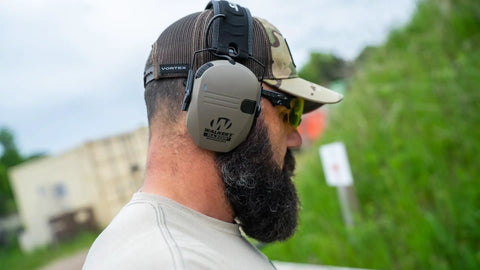 Razor Slim Electronic Ear Muffs With Ultra Low Profile Design And Extra Slim Cups For A Secure Fit, Protect Your Hearing While Letting You Hear Surroundings, And Include Sound Amplification For Clear Communication In Outdoor And Shooting