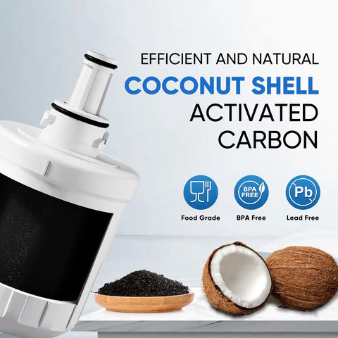 Replacement Refrigerator Water Filter For Samsung DA29-00003G DA29-00003B DA29-00003F DA29-00003A Series coconut shell carbon