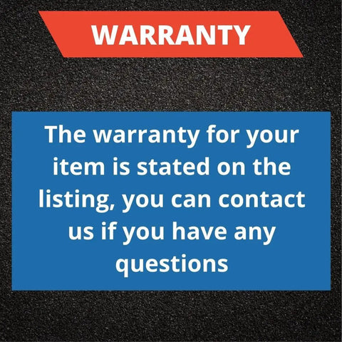 Warranty information for Replacement Exhaust System With Catalytic Converter, Resonator And Muffler For Scion Tc 11-13