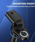 Audi Camshaft Position Sensor For A3 A4 A5 A6 A7 Q5 Q7 And VW Beetle Golf Jetta Passat Tiguan Eos CC Leon R8 RS4 RS5 mounted angle