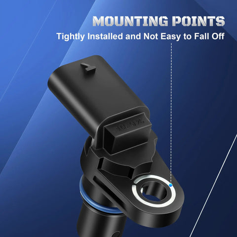 Audi Camshaft Position Sensor For A3 A4 A5 A6 A7 Q5 Q7 And VW Beetle Golf Jetta Passat Tiguan Eos CC Leon R8 RS4 RS5 mounted angle
