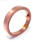 Straight Up Pure T2 Copper Strap And Sheet Spanning Ten Meters Hella Heavy Duty for high power lithium EV battery assembly, showing copper roll.