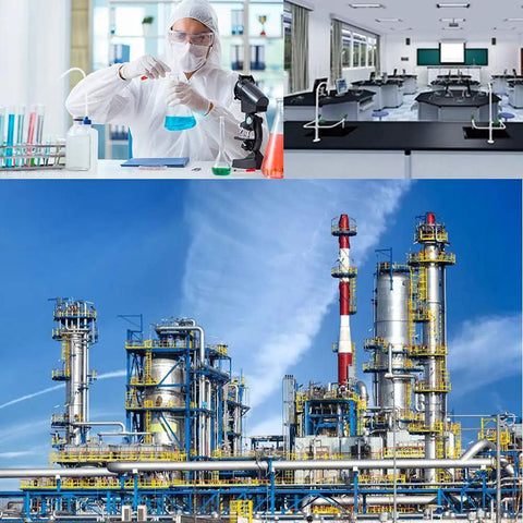 Portable Four Gas Monitor Detector For CO H2S O2 And EX Gas With industrial and laboratory settings for safety checks