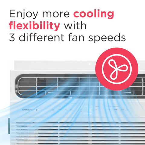 8000 Btu Window Air Conditioner With Supplemental Heat For Rooms Up To 350 Sq Ft Offering Cool And Warm Options With Remote Command Quiet Whisper Operation Eco Efficiency And Three Fan Speeds To Keep You Kickin It In Total Comfort Year Round