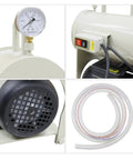 Heavy Duty Portable Hydraulic Oil Filter Top Tier Mobile Filtration Rig With Slick 600 Liters Per Hour Flow showing gauge, motor, and hose.