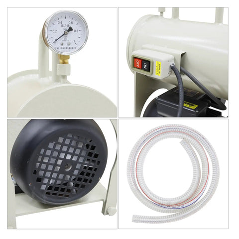 Heavy Duty Portable Hydraulic Oil Filter Top Tier Mobile Filtration Rig With Slick 600 Liters Per Hour Flow showing gauge, motor, and hose.