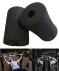 Replacement Foam Pads For Leg Extension And Leg Curl Machines Heavy Duty High Density Roller Pads 135x80x22mm 2 Pack Fits 22 To 25mm Tubes
