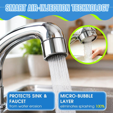 Top Notch High Flow Faucet Aerator Replacement Set Featuring Four Pieces For Slick Anti Splash Output On Bathroom And Kitchen Sink Easy Install M18 11 16 Male Thread Delivers Hassle Free Water Saving Convenience That Truly Gets The Job Done Right
