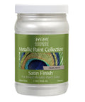 Pearl White Metallic Paint In Satin Finish, Water Based, Low VOC, Intermixable Interior Paint for Walls, Cabinets, and Accent Pieces
