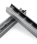 Coarse Diamond Stones Set 50 Grit And 80 Grit For Knife Sharpening Dual Sided Fast Sharpening Heavy Damage Reprofiling