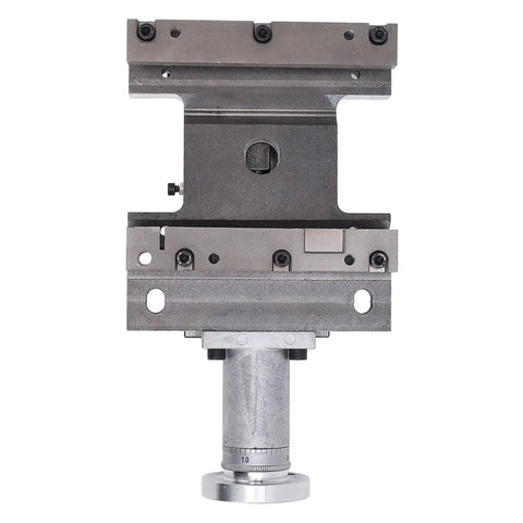 Heavy Duty Cast Iron Mini Lathe Bed Assembly Replacement, Precision Longitudinal Slide For Mx-210 Wm-210 8x16 Lathes, Smooth Glide Tool Mount And Dead On Alignment
