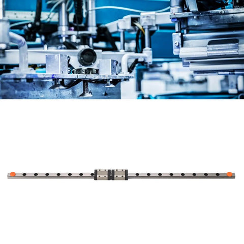 Mgn9 Linear Rail Slide With Self Aligning Steel Bearings For Dead Smooth Low Friction Motion Control In Automation And Machine Tools Built Hardcore To Run Like A Dream With Zero Drag And Crisp Precision Everyday